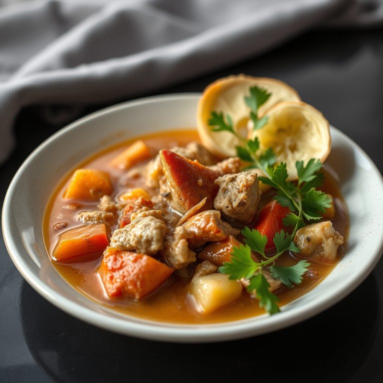 **Caldo gallego de marisco: receta con mejillones, almejas y gambas