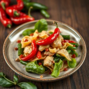**Pimientos de Padrón fritos: el aperitivo más famoso de Galicia**