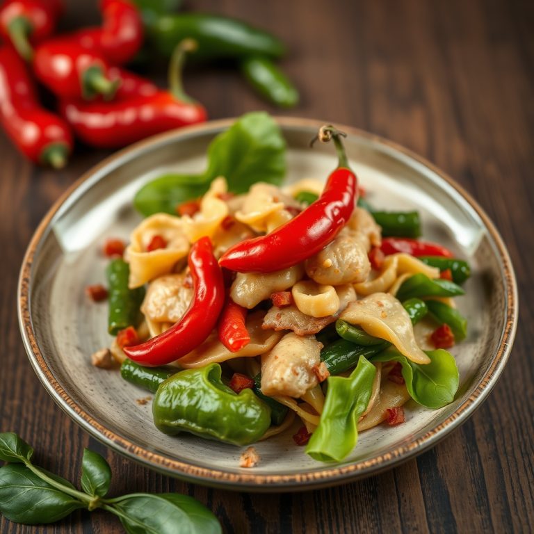 **Pimientos de Padrón fritos: el aperitivo más famoso de Galicia**
