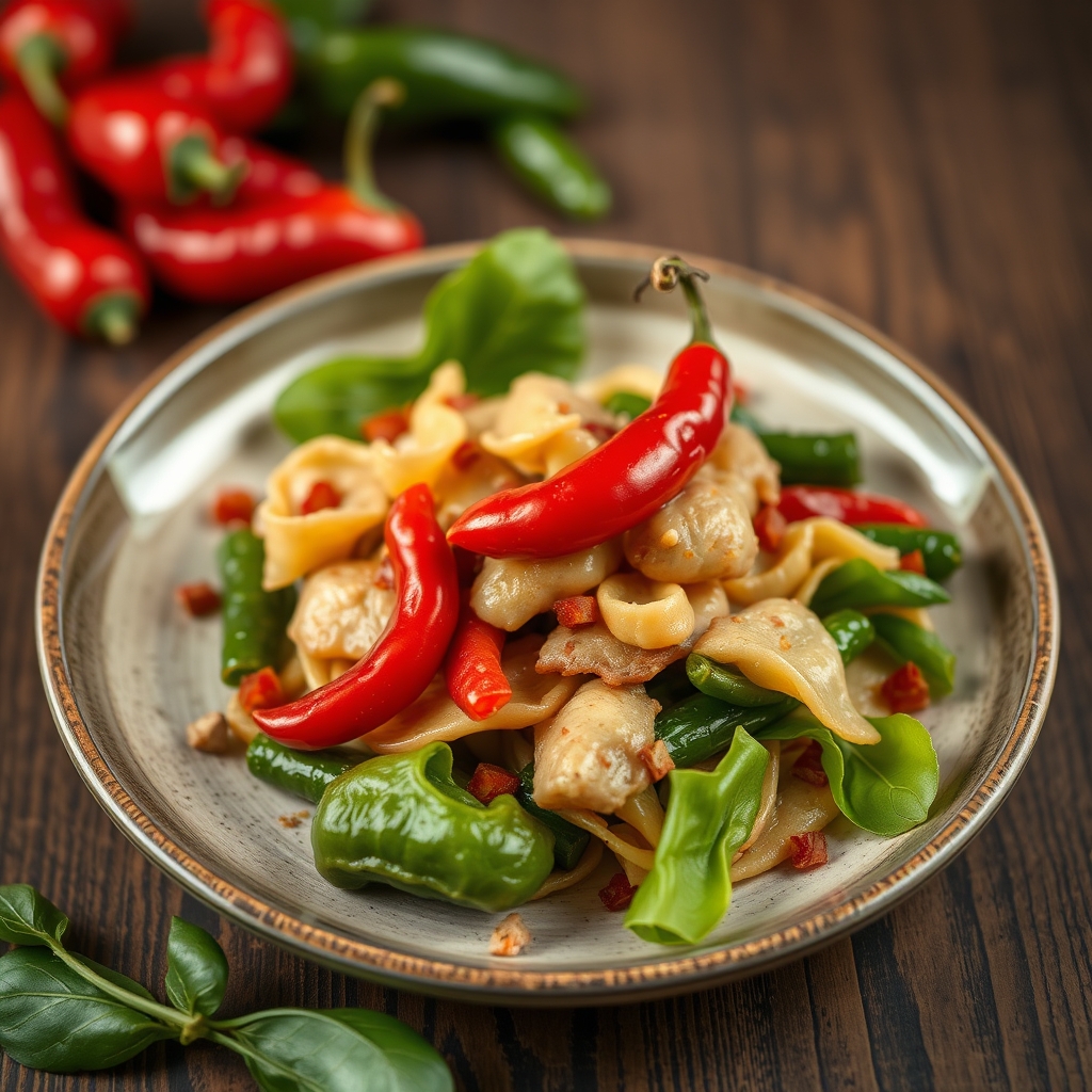 **Pimientos de Padrón fritos: el aperitivo más famoso de Galicia**
