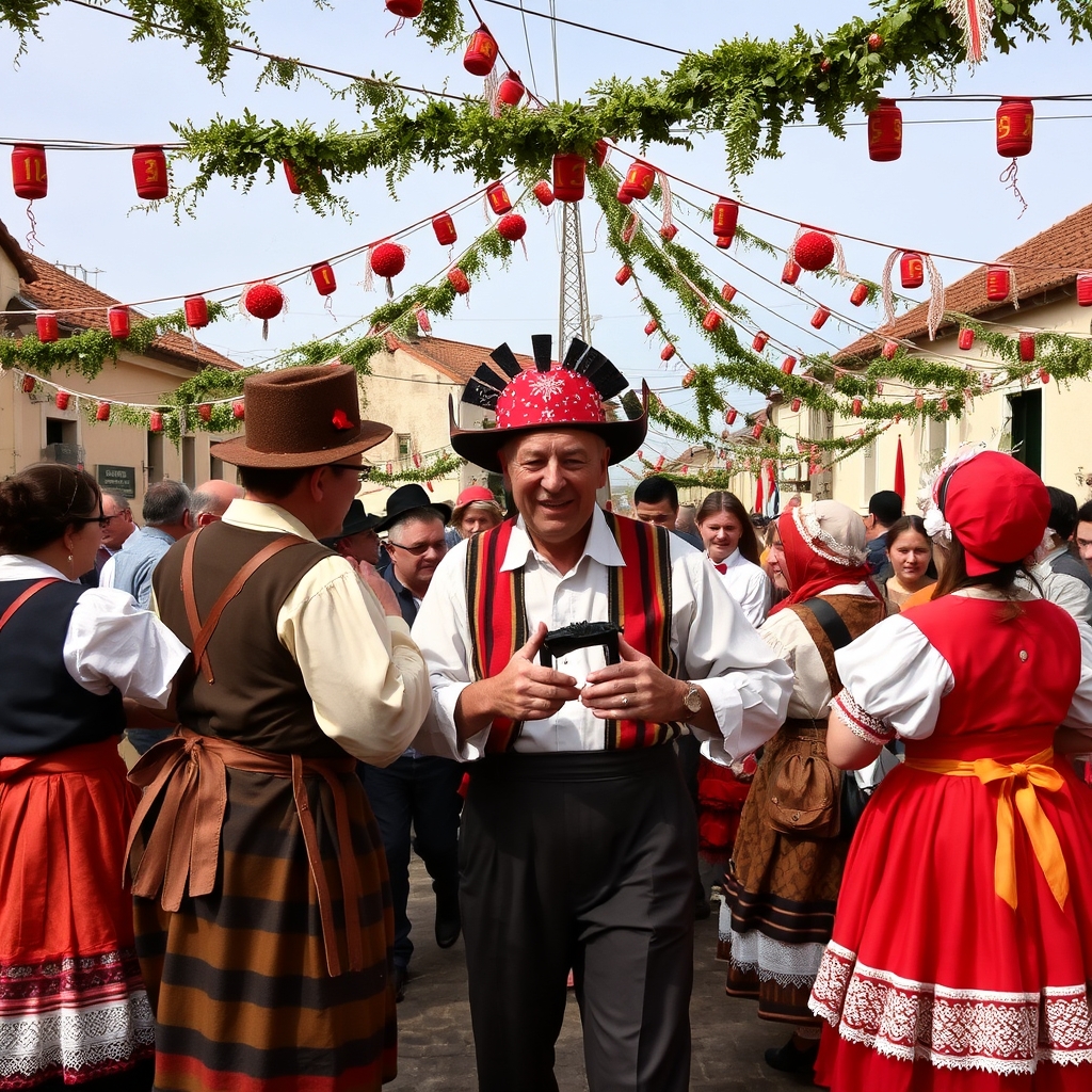 Entroido de Xinzo de Limia: tradición dos Fachós 1 Entroido de Xinzo de Limia: tradición dos Fachós