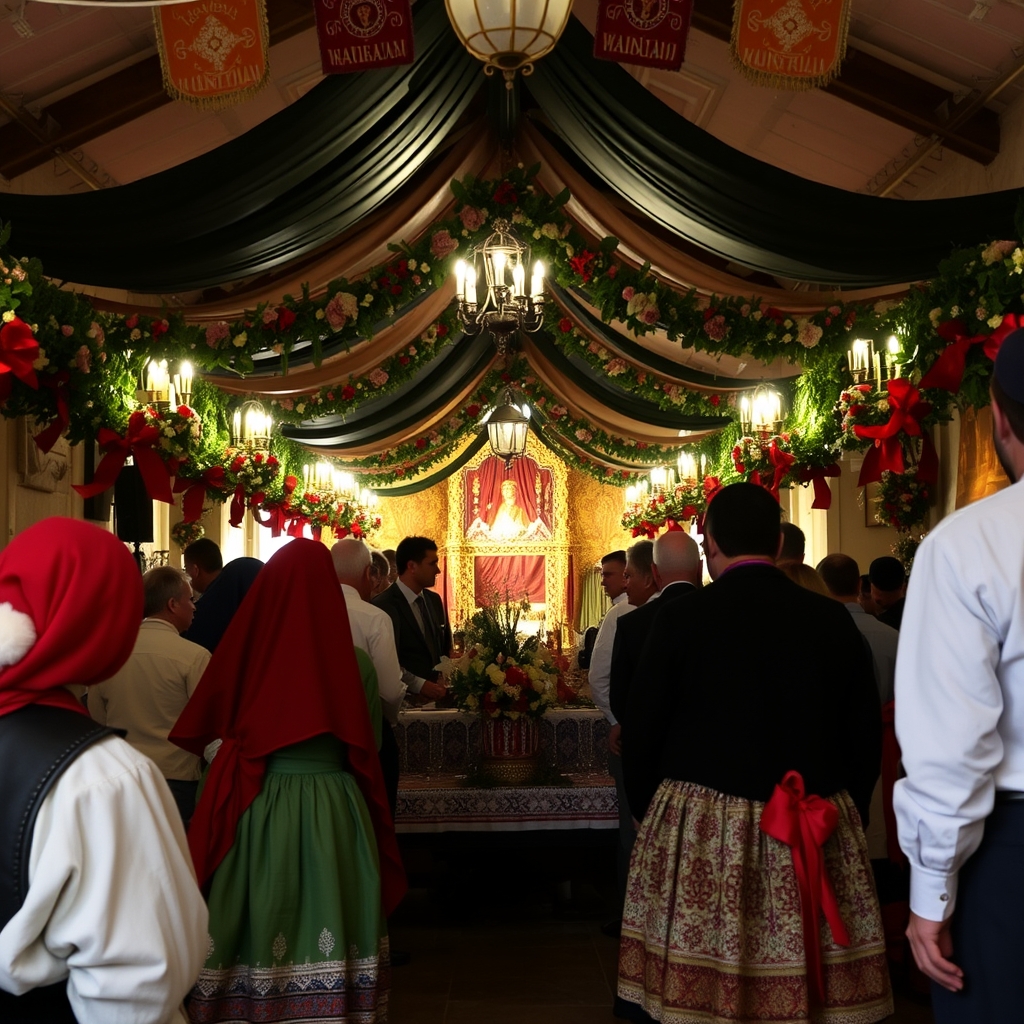 Romería de San Roque de Allariz
