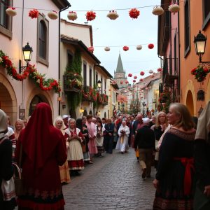 Romería da Virxe de O Cebreiro