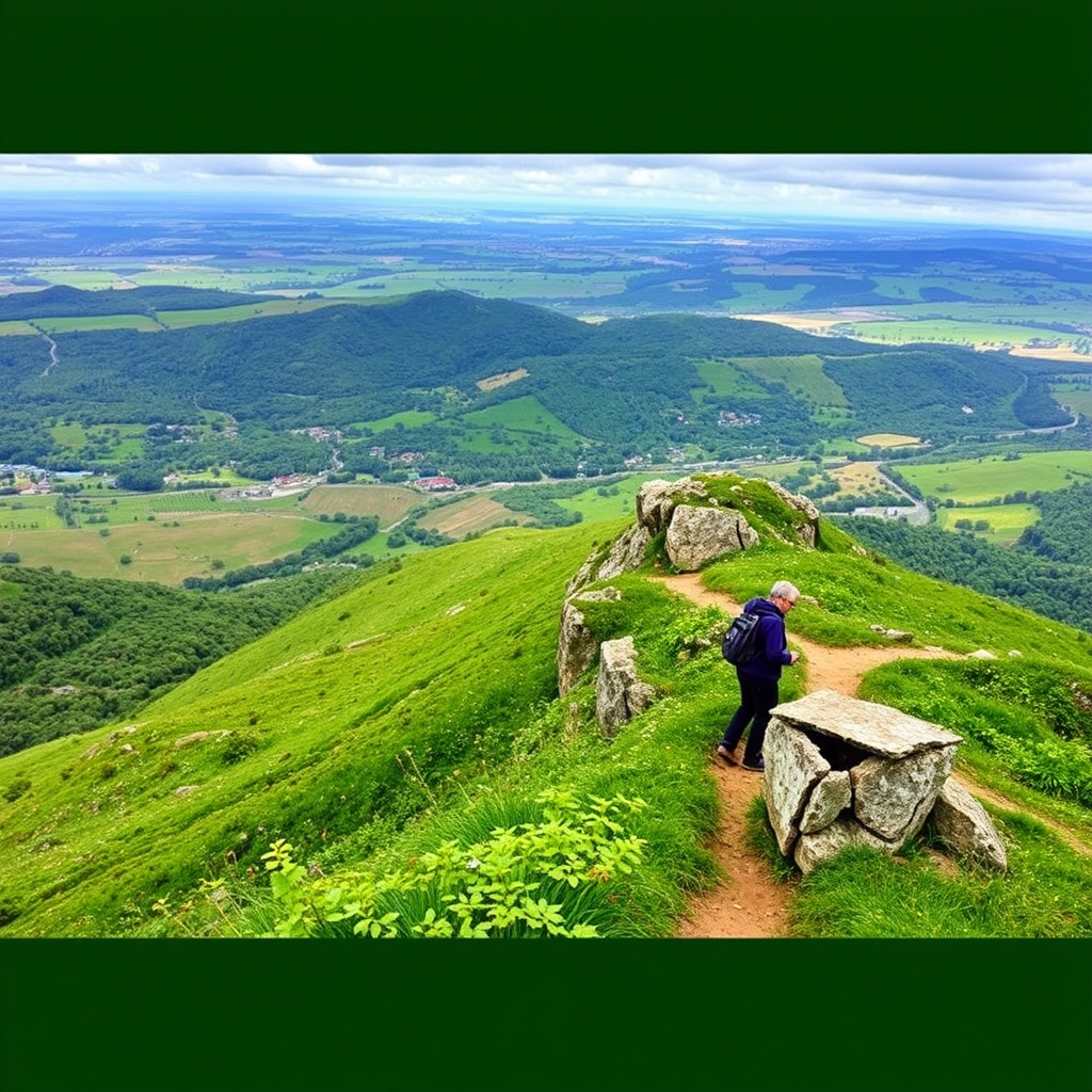 Travesía da Serra da Queixa: cumes, vistas e lendas en Ourense