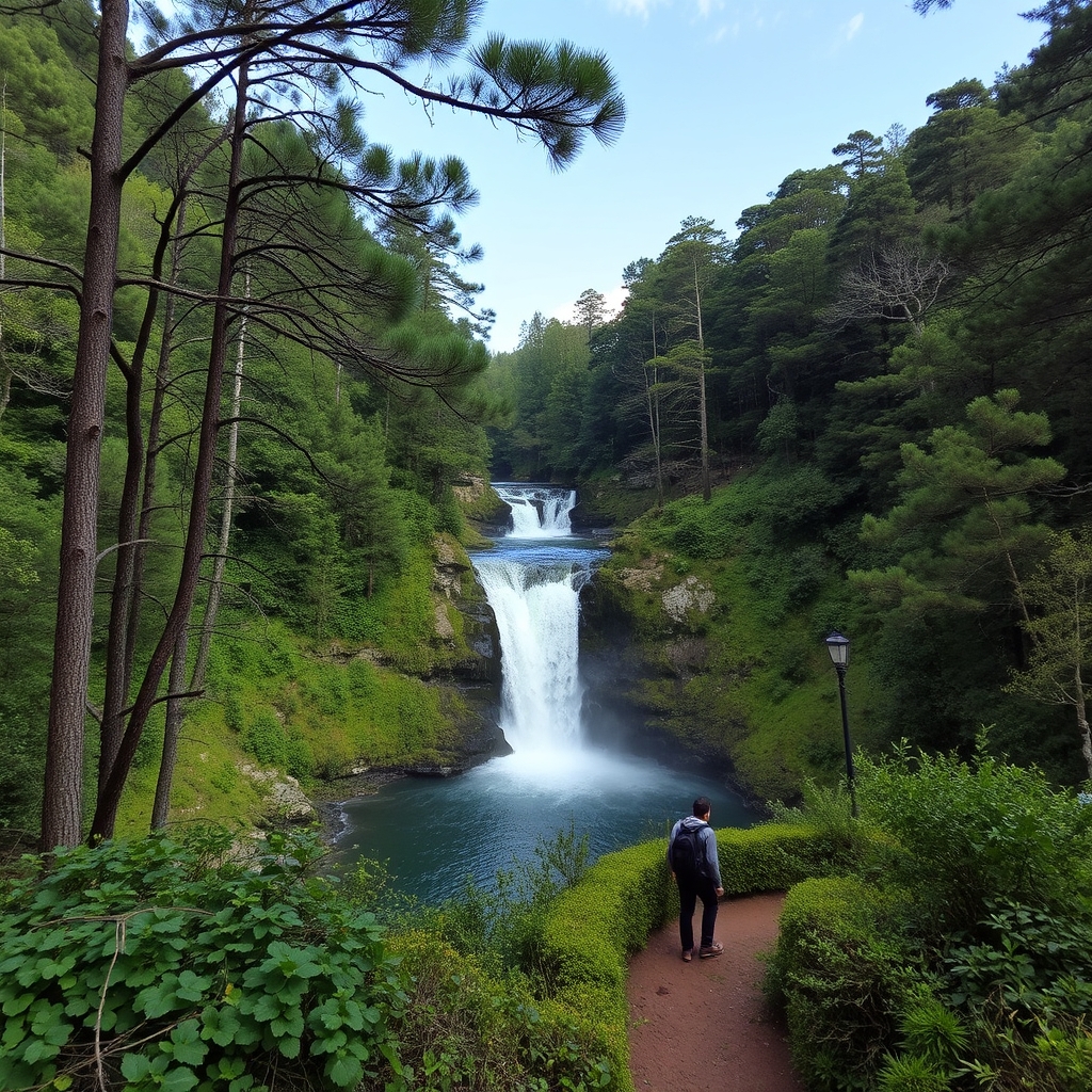 Senderismo nas Fragas do Toxa: bosque atlántico e cascadas en Beariz
