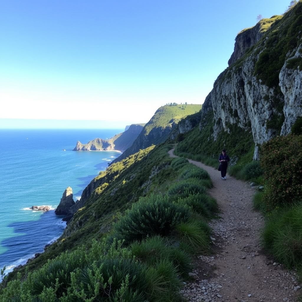 Camiño dos Faros de Cabo Vilán a Ézaro: ruta costeira con río ao mar 1 Camiño dos Faros de Cabo Vilán a Ézaro: ruta costeira con río ao mar