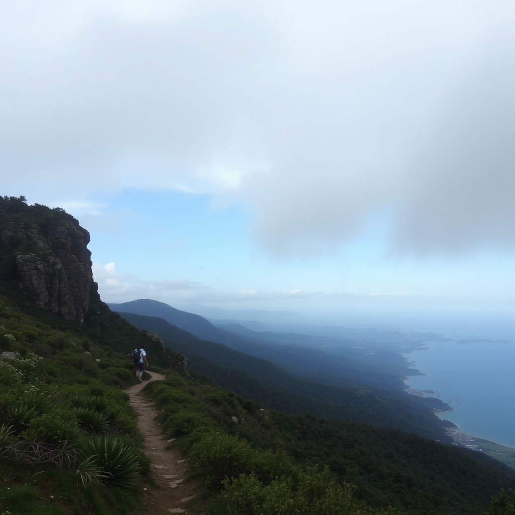 Travesía da Serra do Candán: rutas entre bosques e aldeas de pedra en Forcarei
