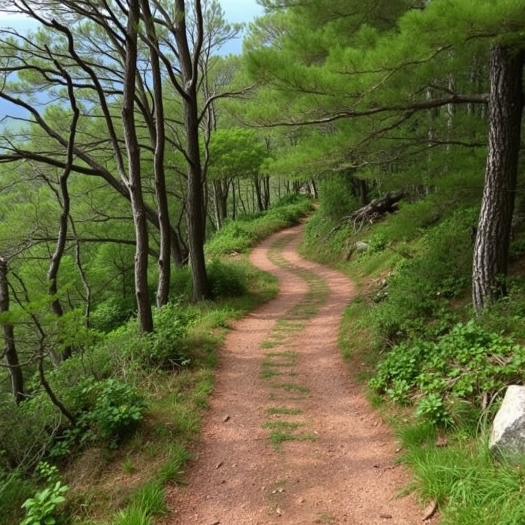Travesía da Serra do Careón: rutas entre bosques e aldeas en Curtis