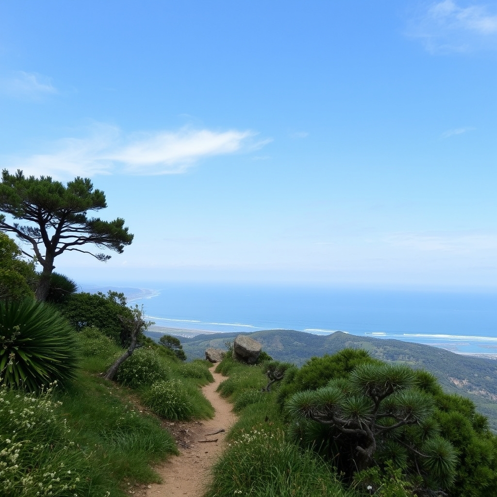 Explora o Camiño da Serra da Groba: cumes, vistas e rutas en Baiona