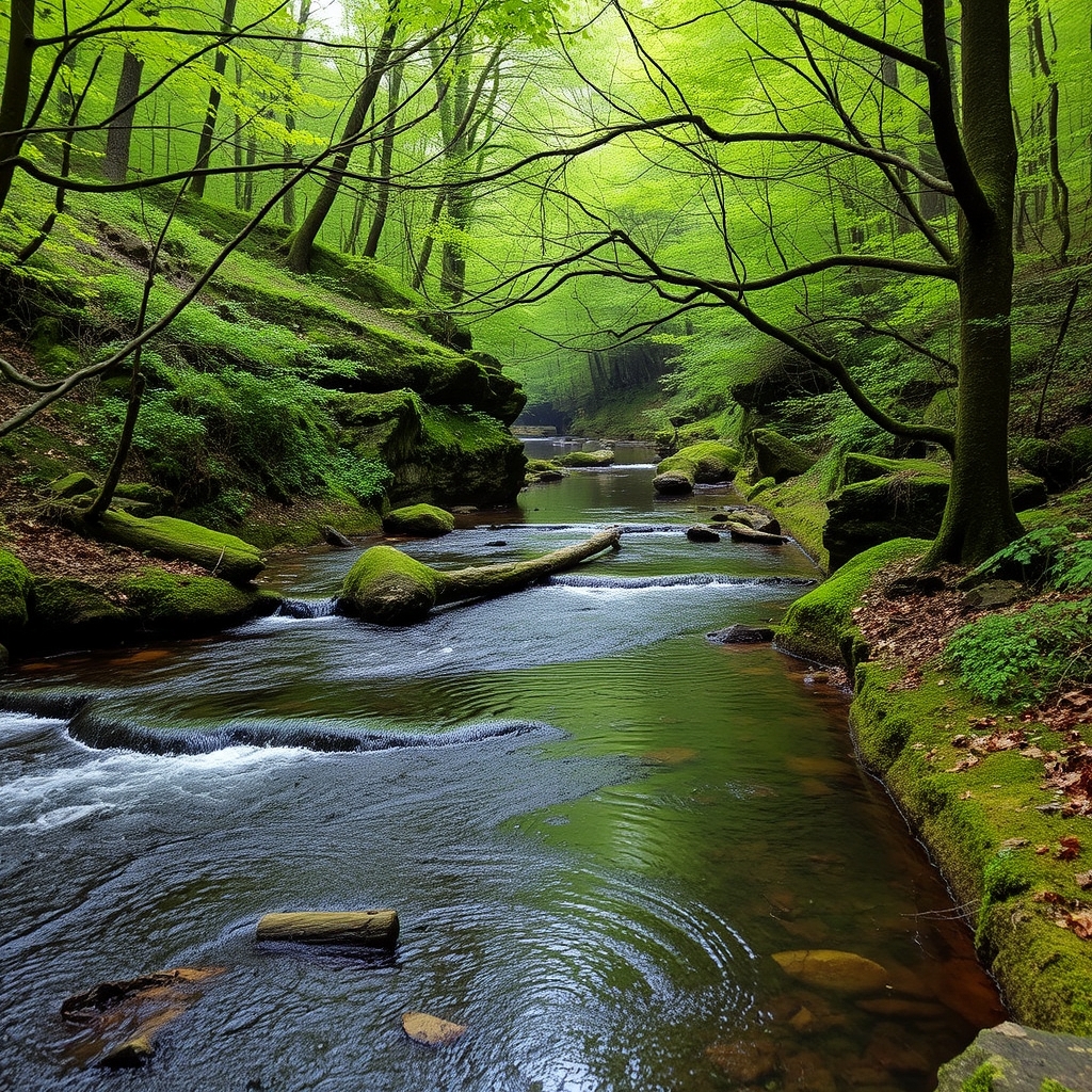 Senderismo nas Fragas do río Tea: natureza e muíños en Mondariz