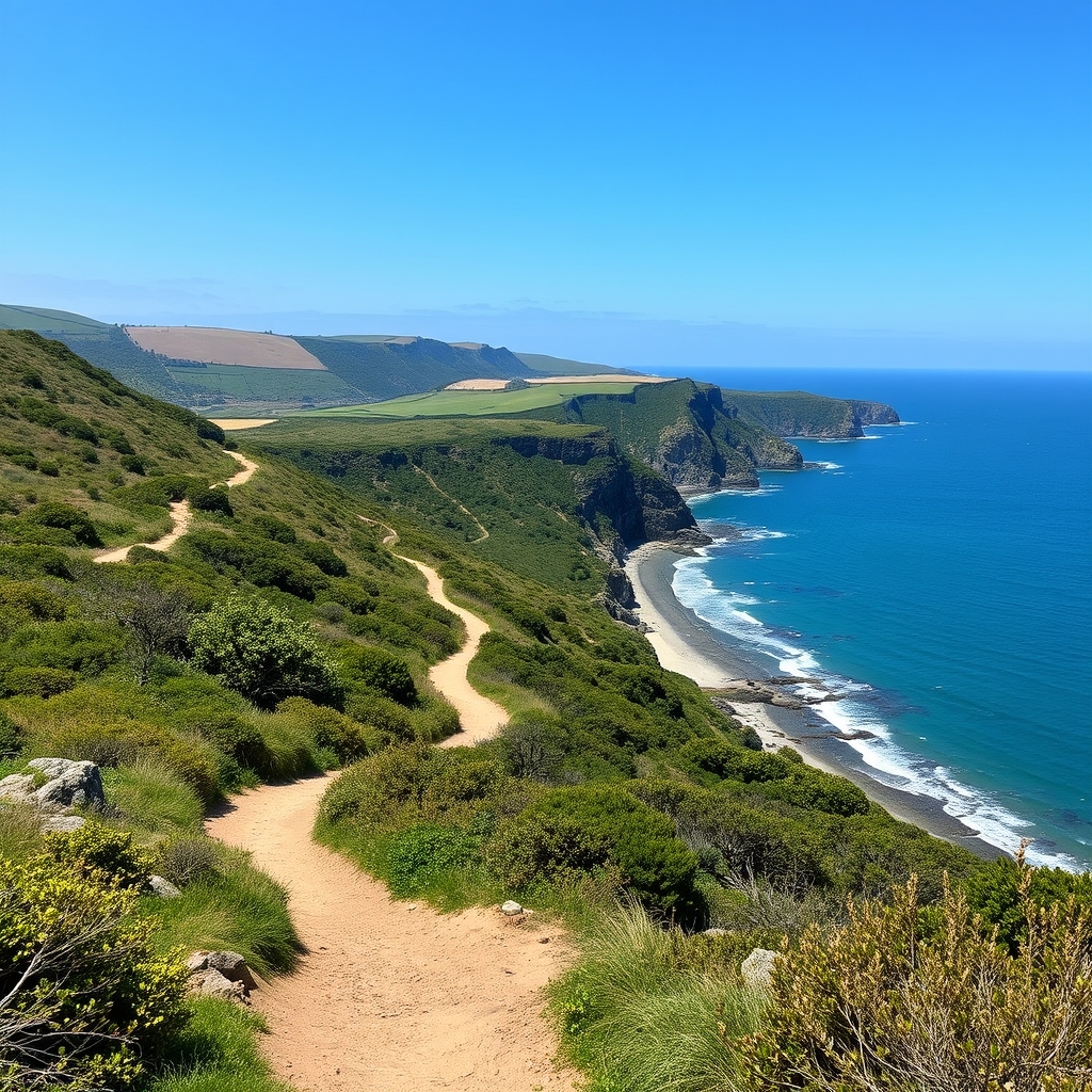 Ruta dos Cantís de Vicedo: acantilados e praias de augas bravas