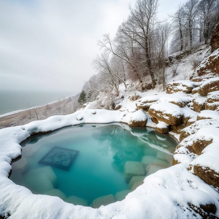 planes para disfrutar del turismo de invierno en Galicia: termas y paisajes nevados