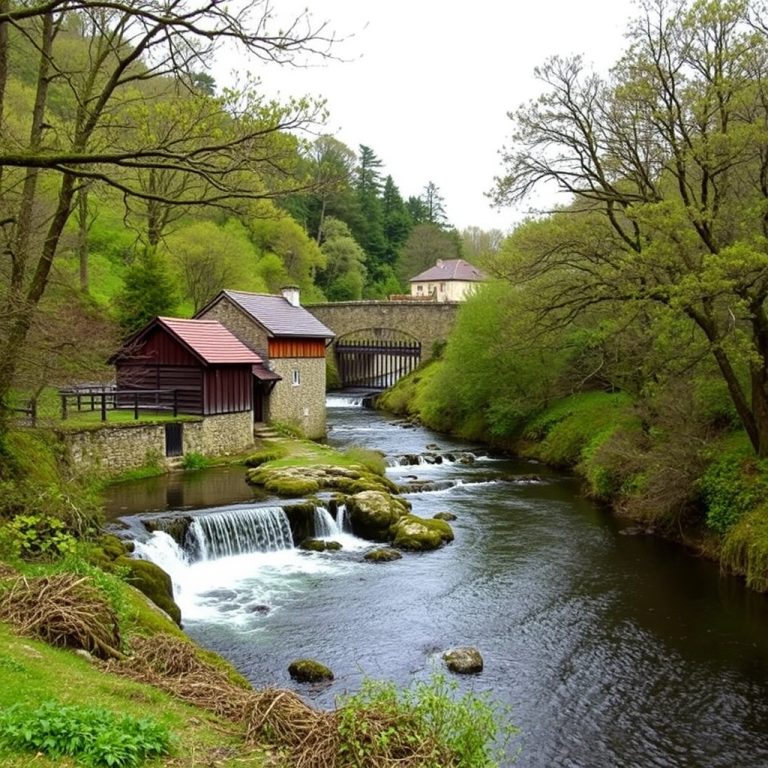 Ruta de los molinos de agua de Galicia: historia y paisajes fluviales