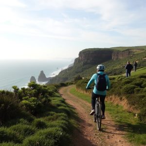 Escapadas a la comarca de O Morrazo: rutas en bici y playas escondidas