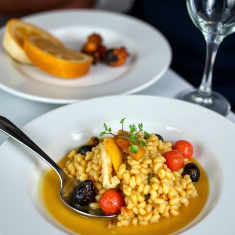 **Receta de arroz caldoso con marisco: el plato estrella de las Rías Baixas