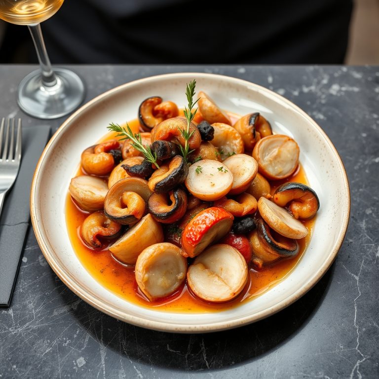 **Receta de pulpo en grelos: el plato de invierno que conquista paladares