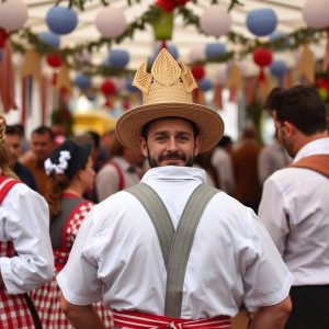 Festa do Fiado de Ribeiro en Ribadavia en setembro