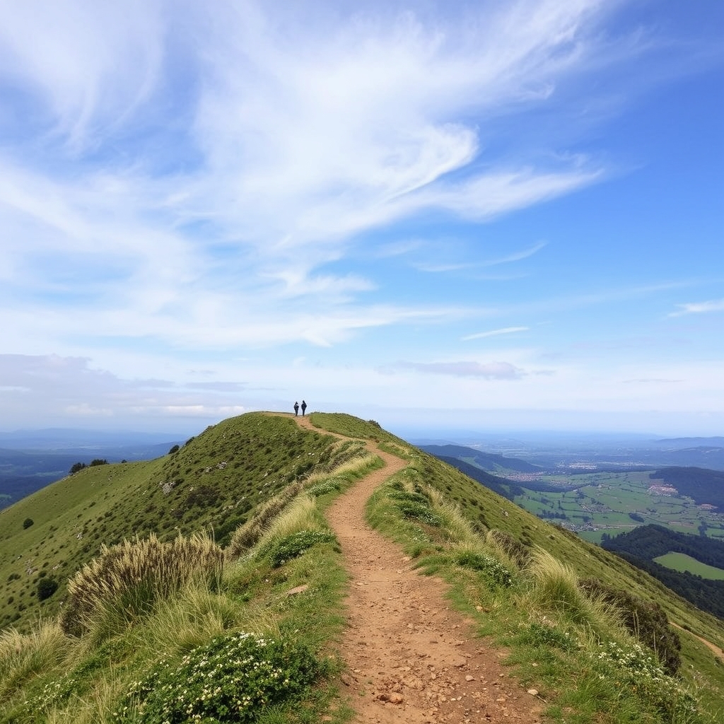 Ascentos da Serra do Courel: rutas entre cumes e vales en Folgoso do Courel