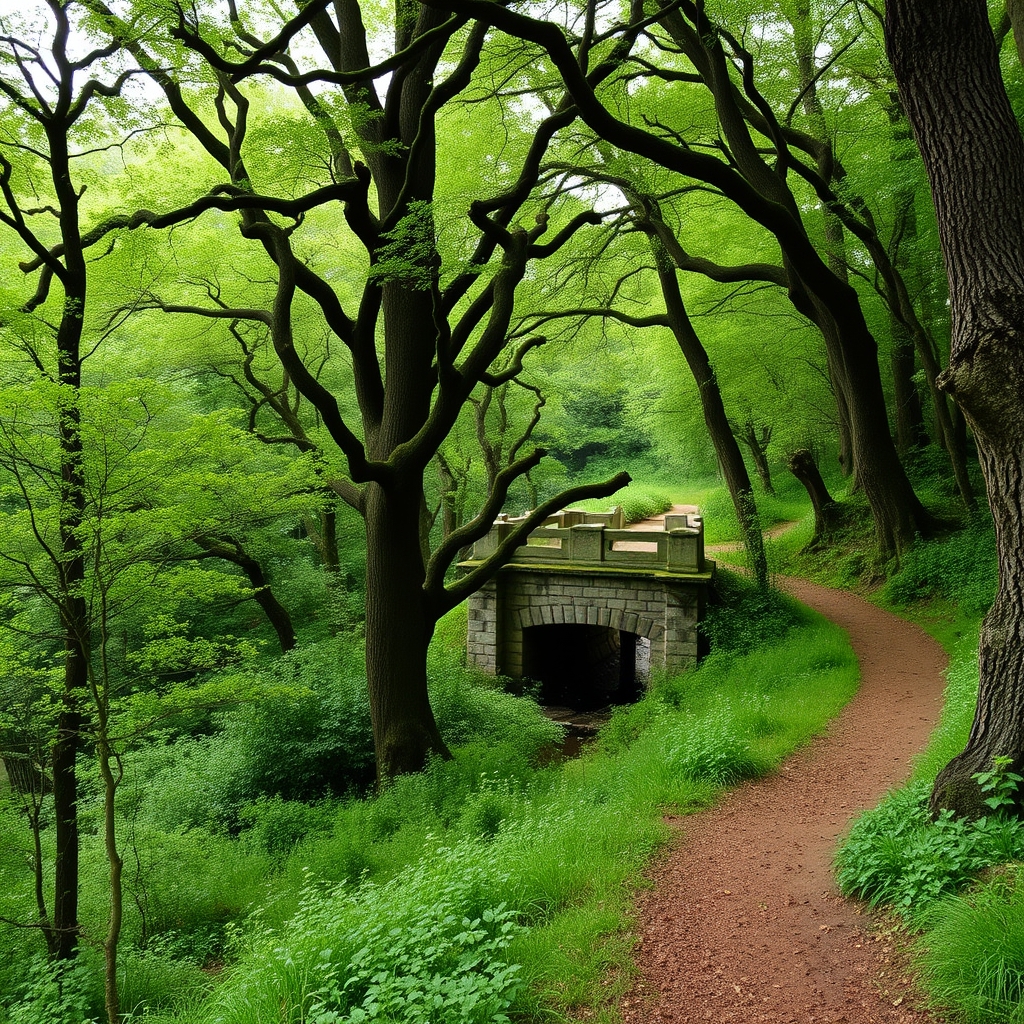 Camiño das Fragas do Eume en Pontedeume: bosque atlántico e mosteiro medieval