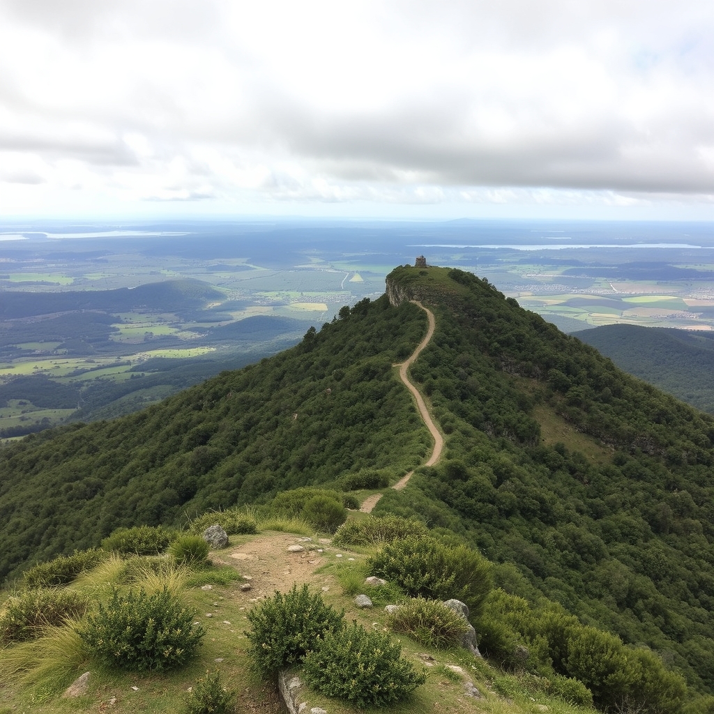 Travesía da Serra da Queixa en Ourense: cumes, vistas e lendas galegas