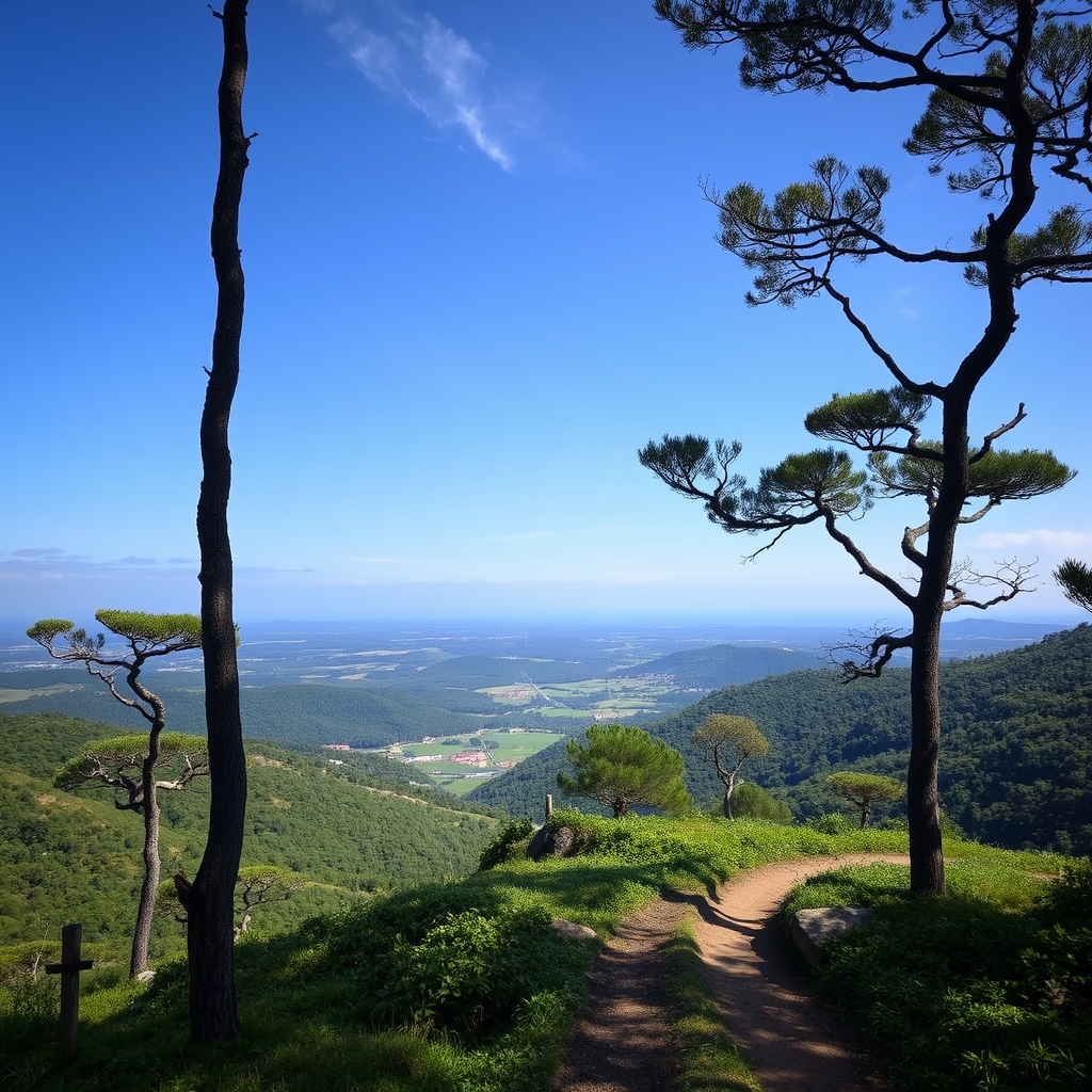 Travesía da Serra do Careón en Curtis: rutas entre bosques e aldeas galegas 1 Travesía da Serra do Careón en Curtis: rutas entre bosques e aldeas galegas