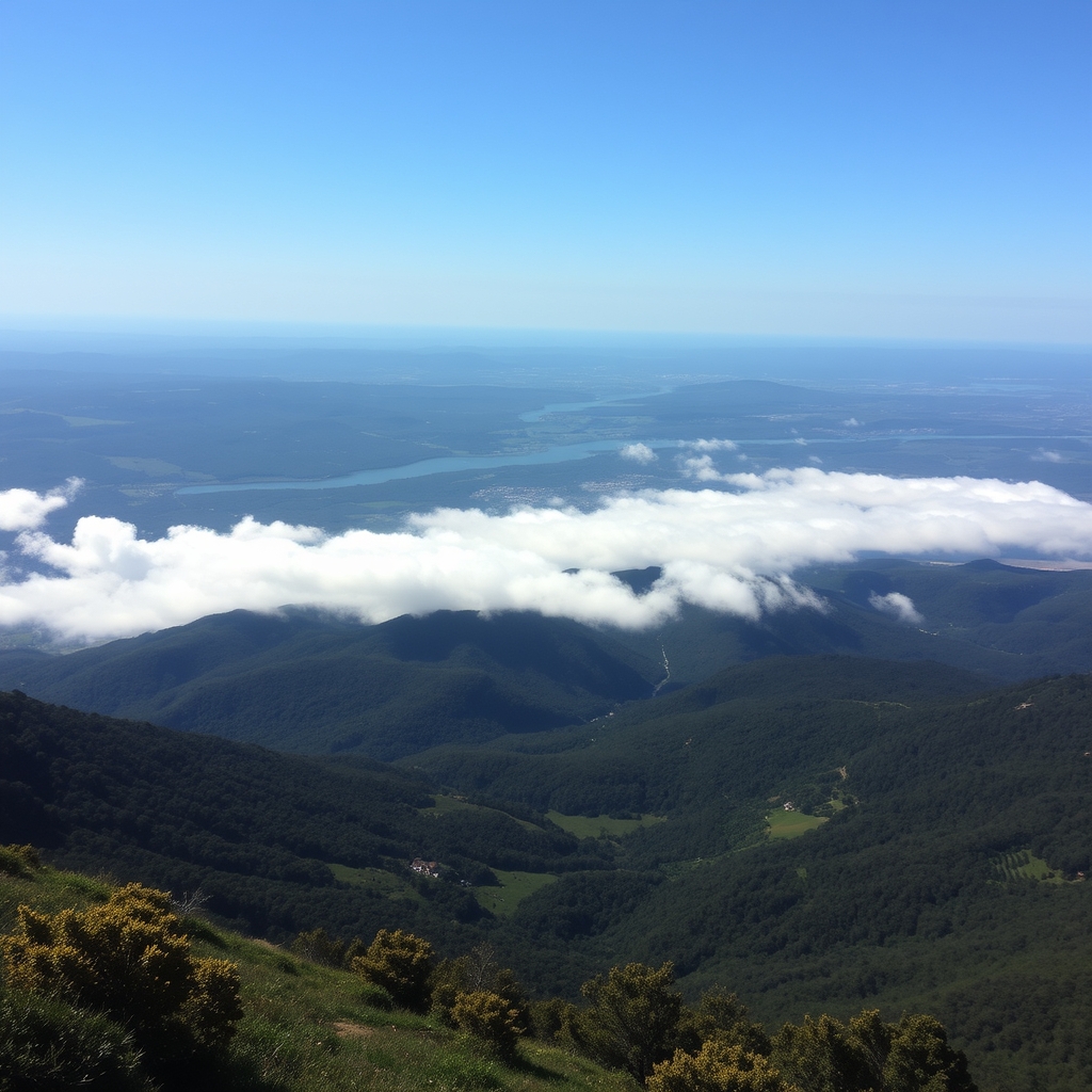 Travesía da Serra do Teleno en Quiroga: rutas entre bosques e vistas panorámicas