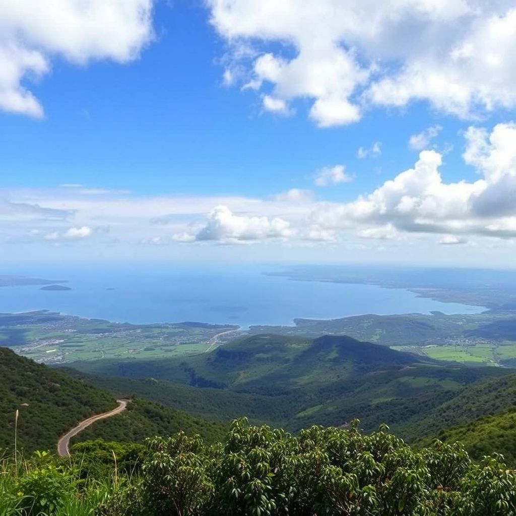 Travesía da Serra da Groba en Baiona: cumes, vistas e rutas en Baiona