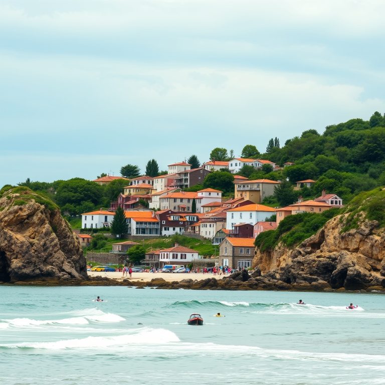 Escapadas a la comarca de Bergantiños: playas vírgenes y pueblos pesqueros