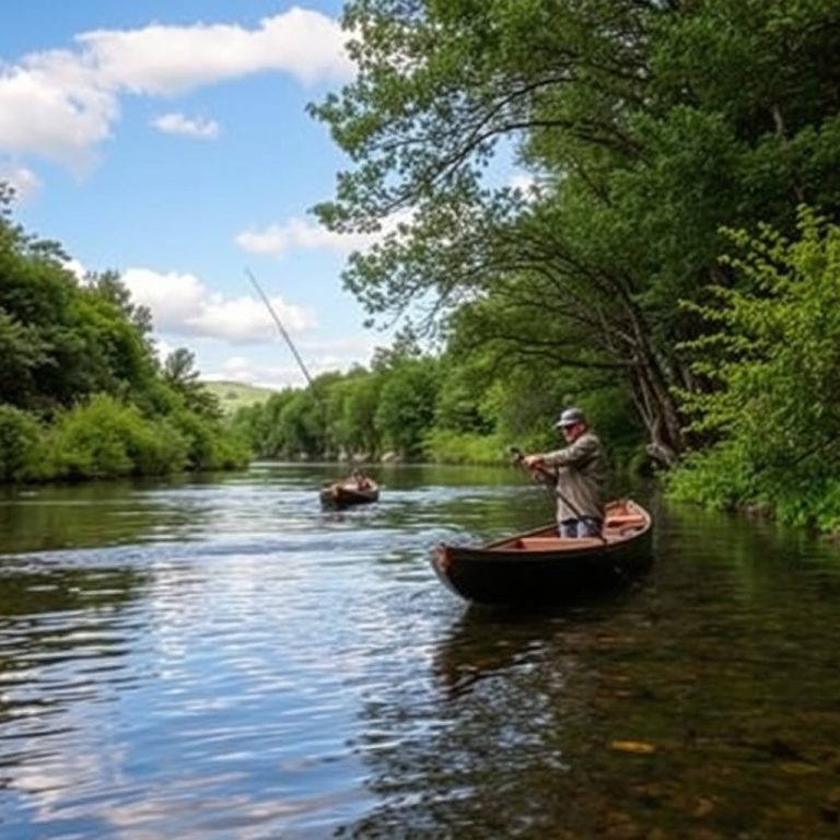Planes para disfrutar del turismo de pesca deportiva en los ríos gallegos