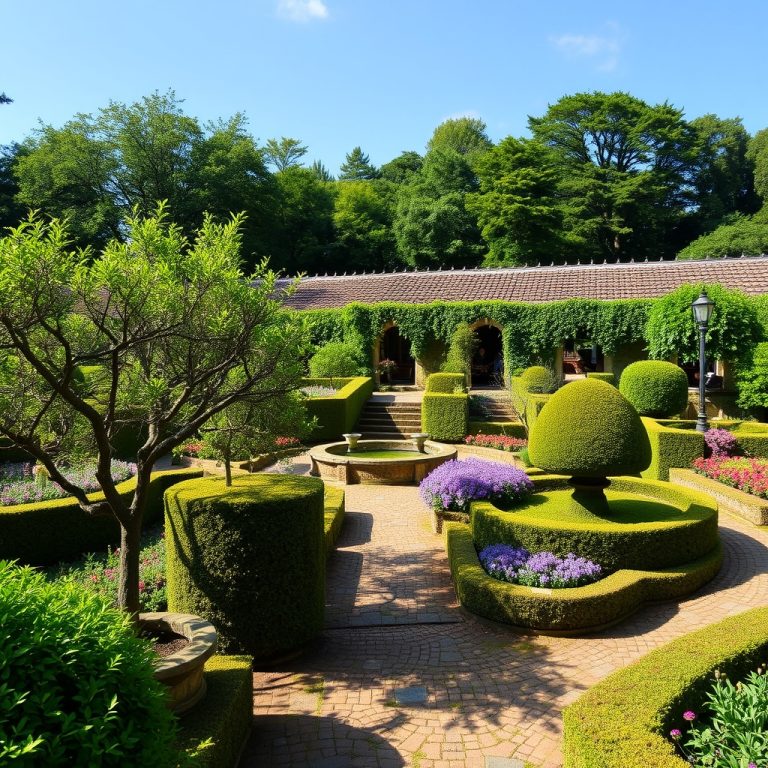 Ruta de los jardines históricos de Galicia: naturaleza y arte