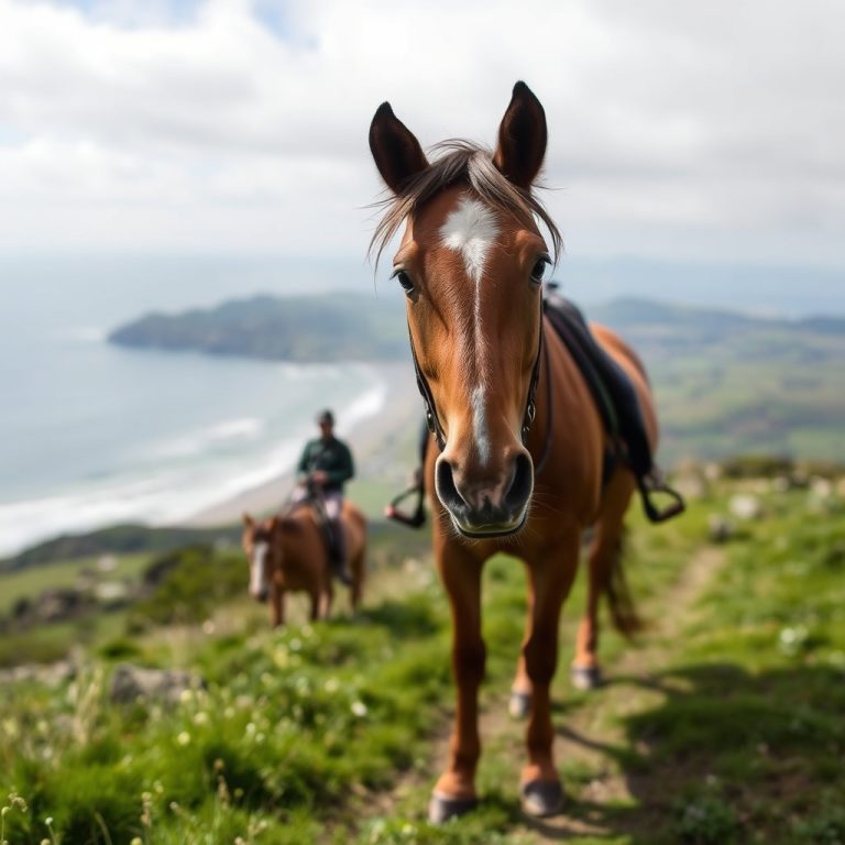 Escapadas a la comarca de Terra Chá: rutas a caballo y paisajes verdes
