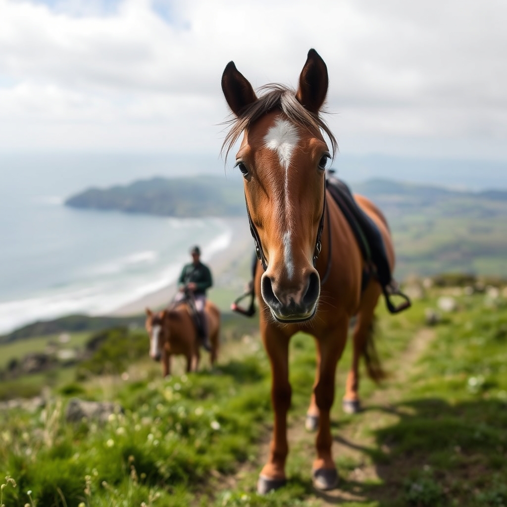 Escapadas a la comarca de Terra Chá: rutas a caballo y paisajes verdes