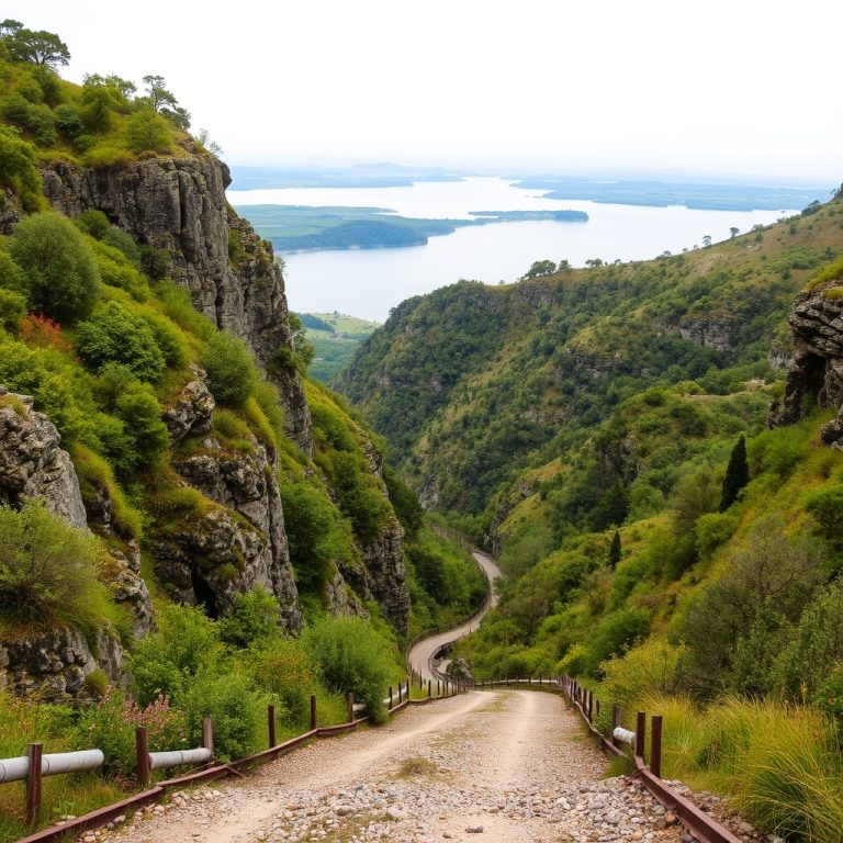 Escapadas a la comarca de O Deza: rutas de turismo industrial y paisajes mineros