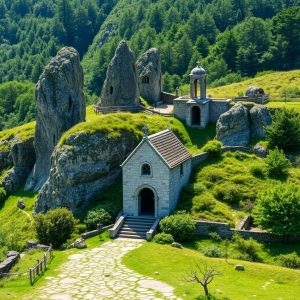 Ruta de los monasterios rupestres de Galicia: historia y espiritualidad