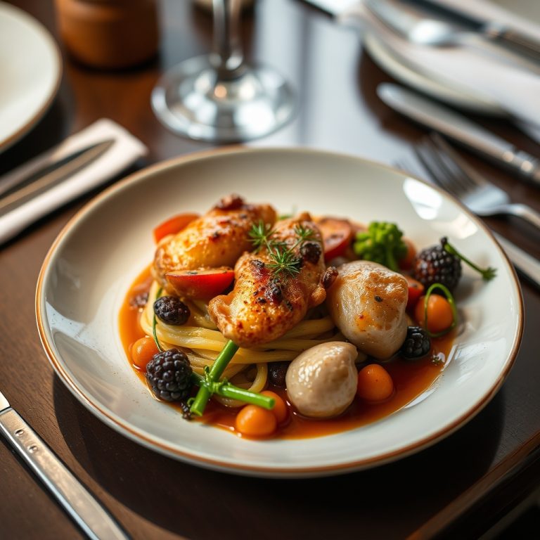**Restaurantes con estrella Michelin en Galicia: donde la innovación se encuentra con lo tradicional**