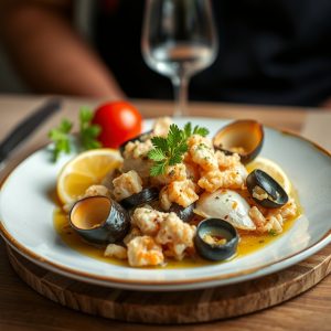 **Ruta del marisco en Burela: percebes, centollos y langostas frescas**