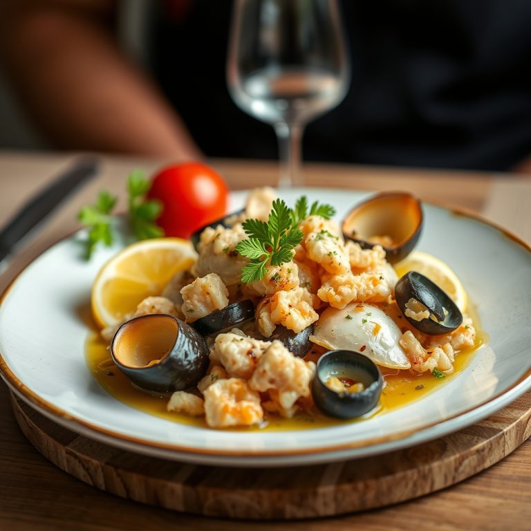 **Ruta del marisco en Burela: percebes, centollos y langostas frescas**