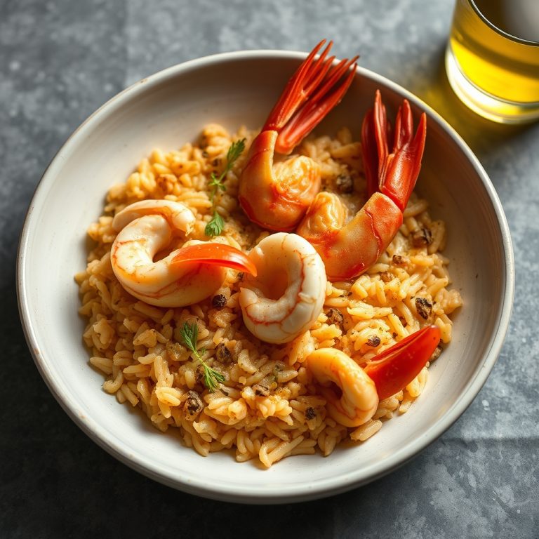 **Receta de arroz caldoso con marisco: el plato estrella de las Rías Baixas**