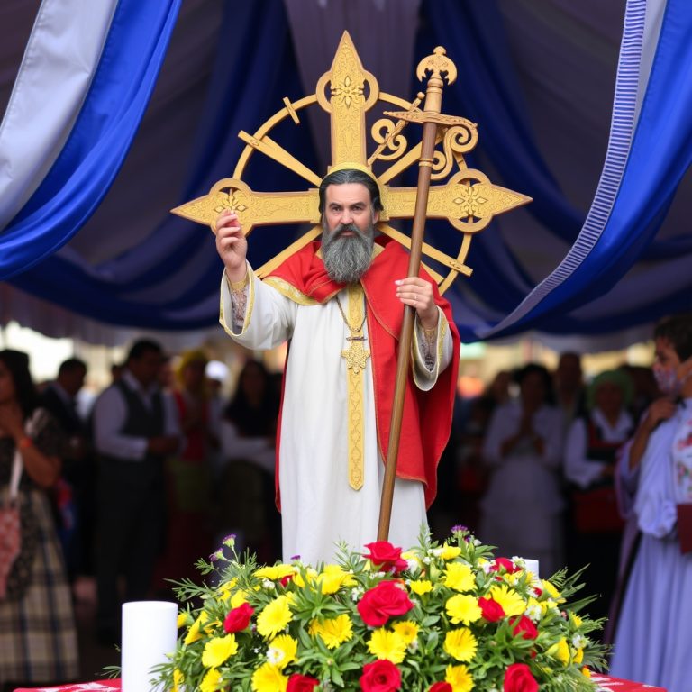 Romería de San Xoán de Riobó en Ames