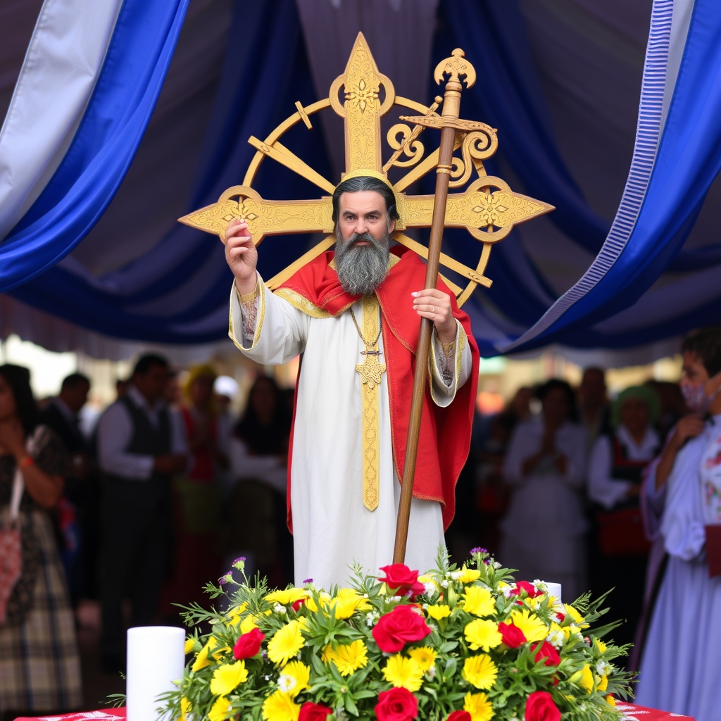 Romería de San Xoán de Riobó en Ames
