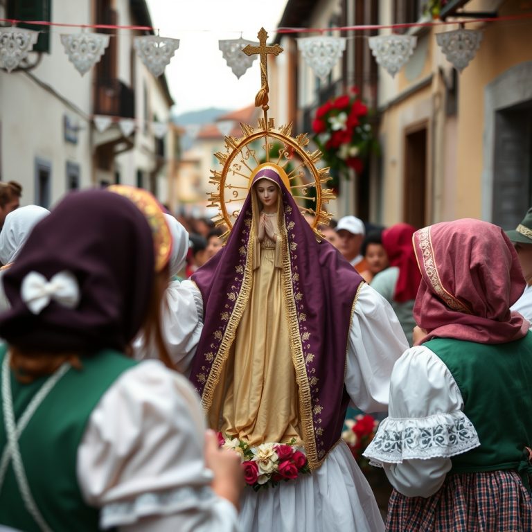 Romería da Virxe de Guadalupe en Ponteareas
