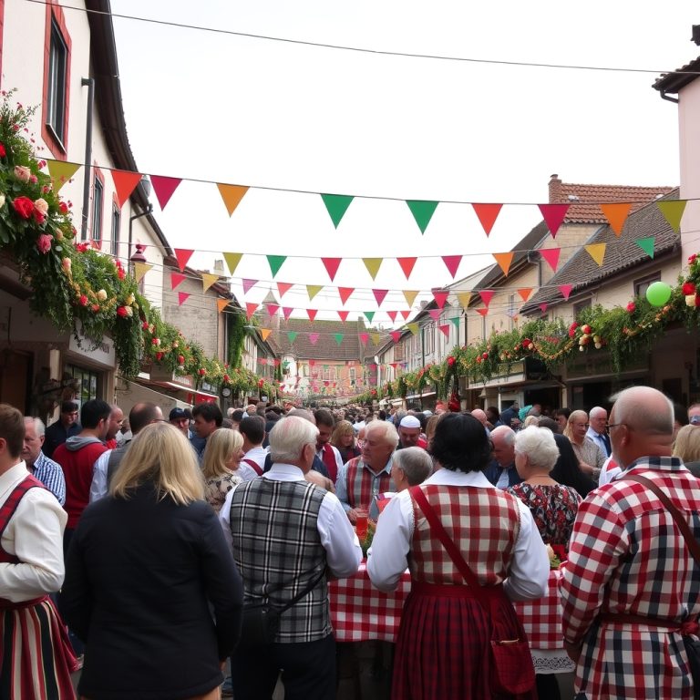 Festa do Lacón con Grelos en Touro