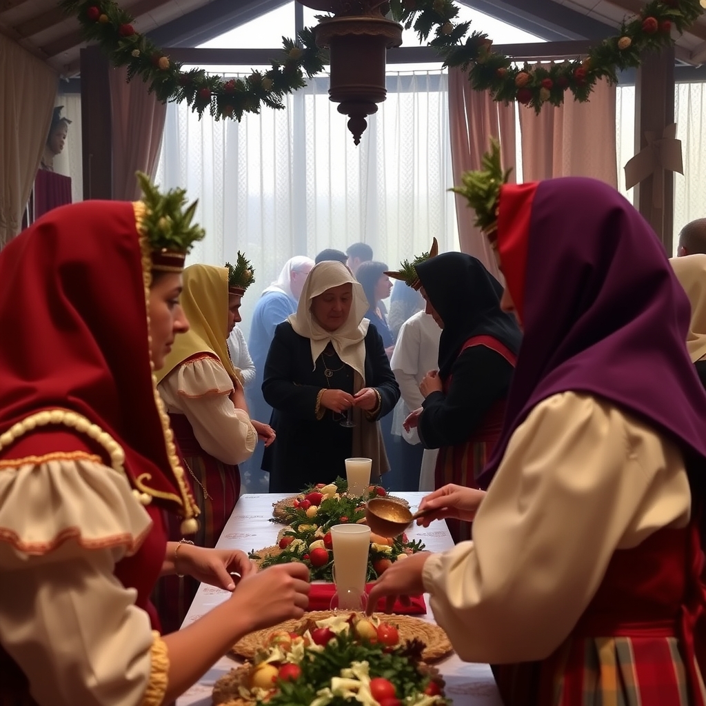 Entroido de Boiro: tradición das Marías