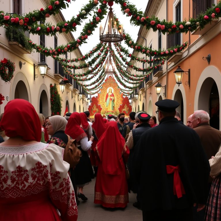 Romería de Santa Mariña de Augas Santas en Allariz