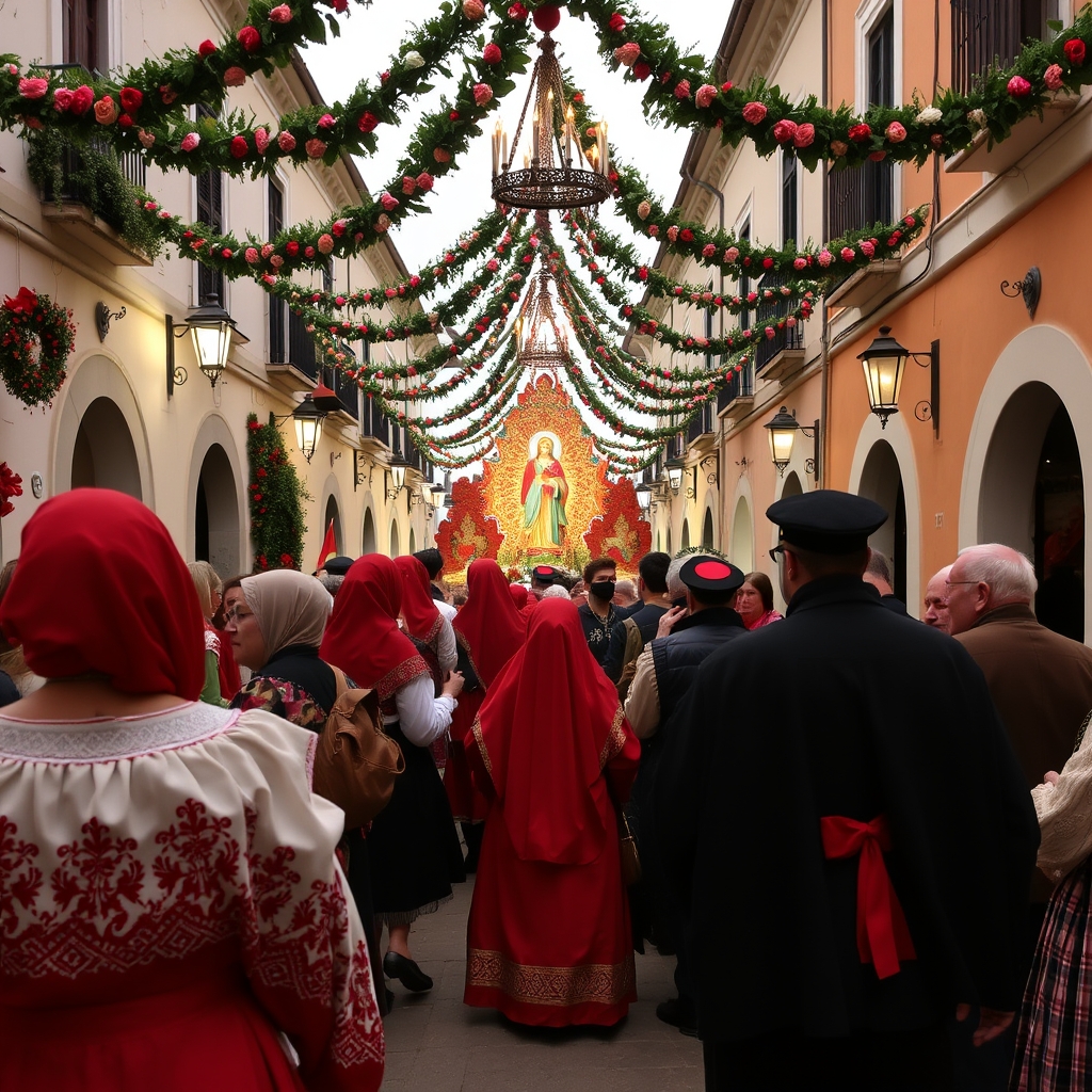 Romería de Santa Mariña de Augas Santas en Allariz