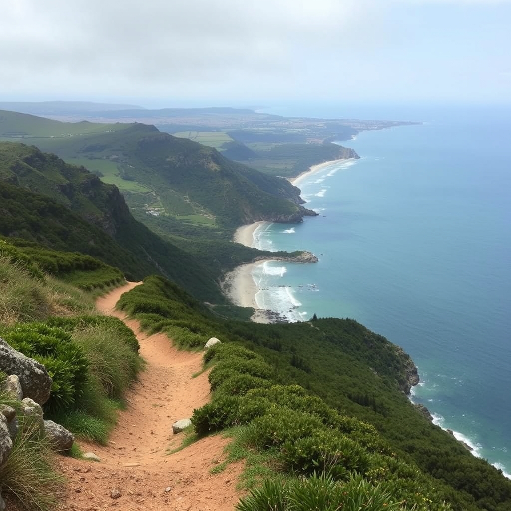 Ruta dos Cantís de Cangas a Moaña: acantilados, praias e vistas panorámicas