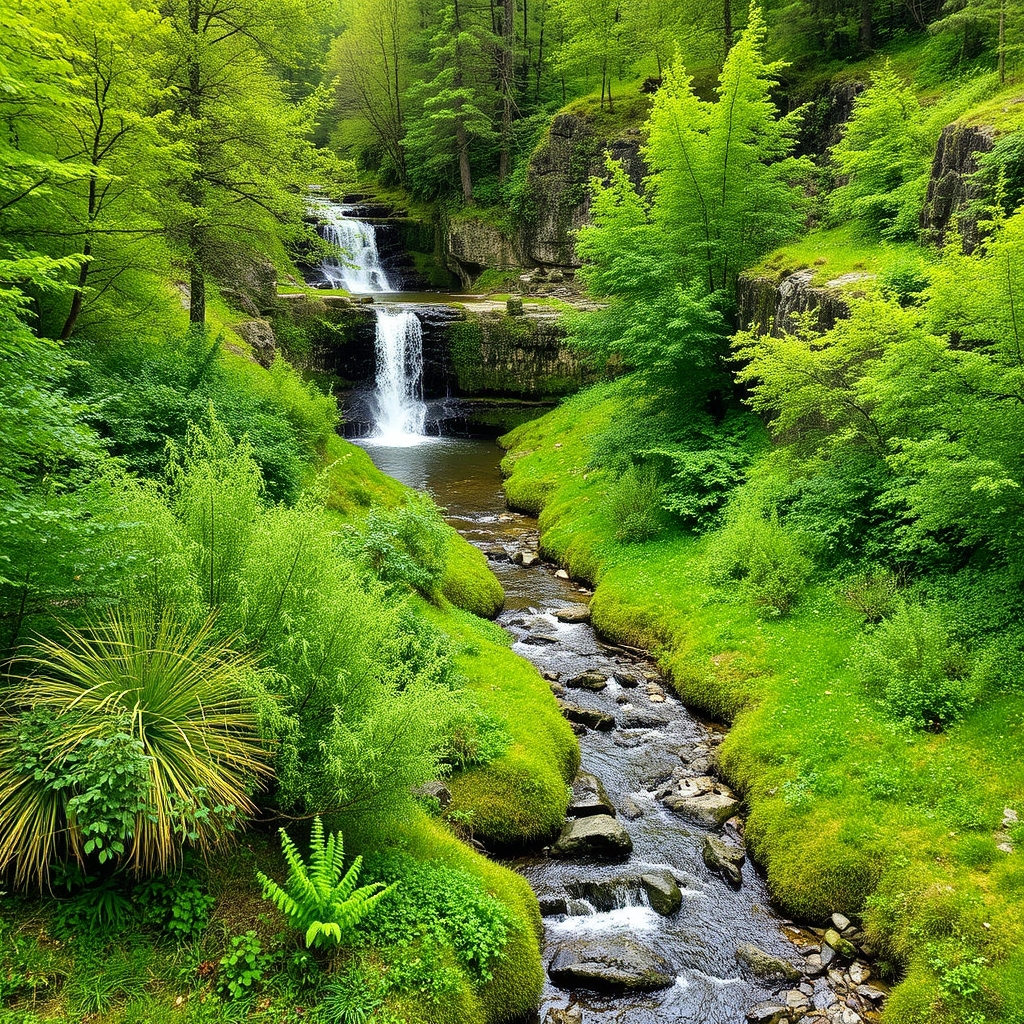 Camiño das Cascatas do Río Mazo en As Pontes: auga, saltos e natureza salvaxe 1 Camiño das Cascatas do Río Mazo en As Pontes: auga, saltos e natureza salvaxe