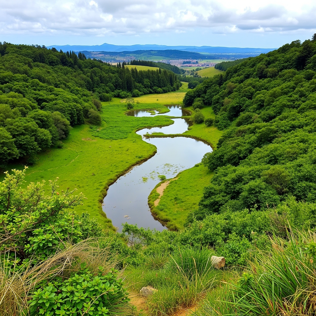 Camiño das Lagoas de Sobrado dos Monxes: natureza, aves e historia monástica