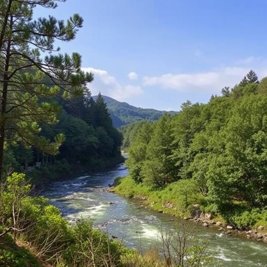 Senderismo nas Fragas do río Mendo en Pontedeume: bosques, río e paz