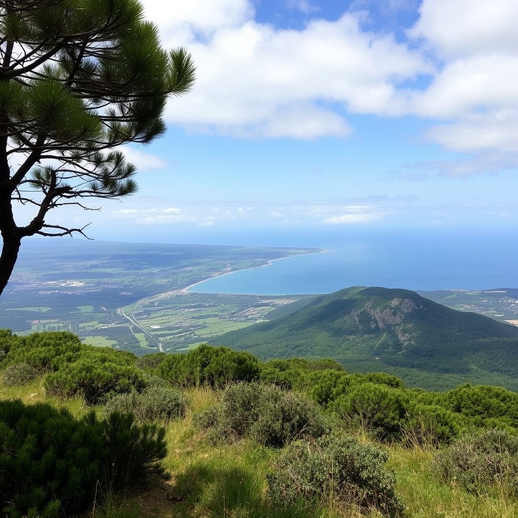 Travesía da Serra do Pindo en Carnota: cumes, vistas e lendas do Pindo